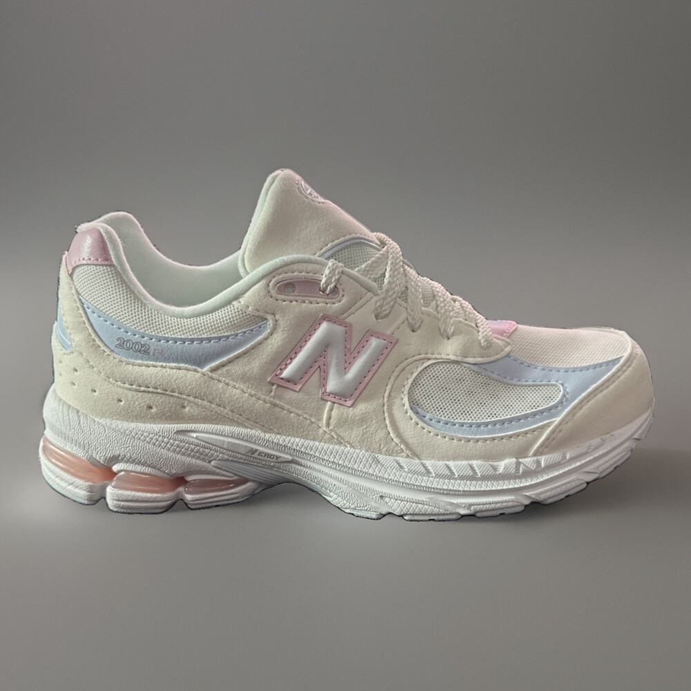 New Women's Size 7.5 New Balance 2002 Easter Pink White GC2002KF Kids Size 6